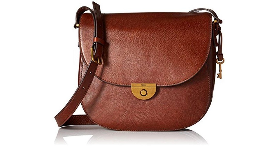 Womens Leather Handbag - Fossil
