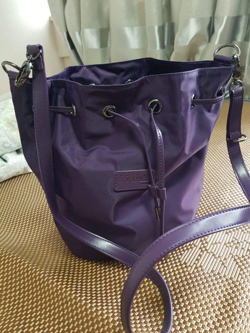 Lipault discount bucket bag