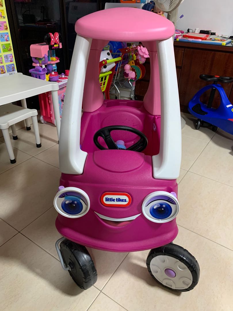 Little tikes shop pink car