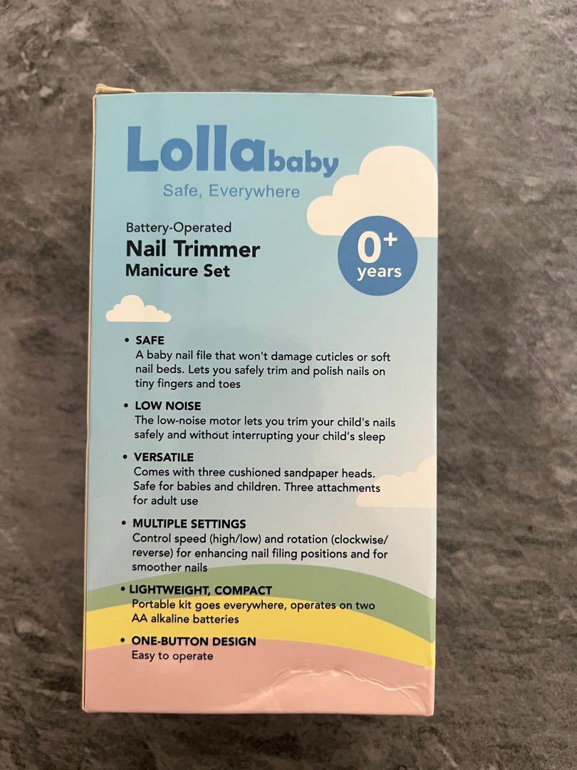 Lollababy Nail Trimmer, Babies & Kids, Bathing & Changing, Baby