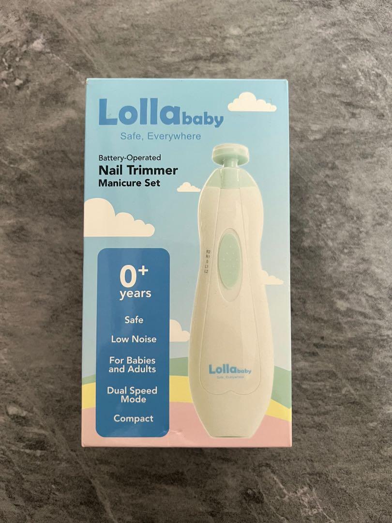 Lollababy Nail Trimmer, Babies & Kids, Bathing & Changing, Baby