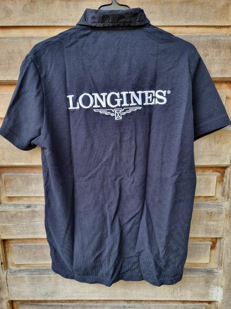 LONGINES POLO EMBROIDERED Men s Fashion Tops Sets Formal Shirts on Carousell