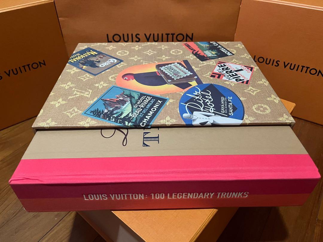 Louis Vuitton Book: 100 Legendary Trunks