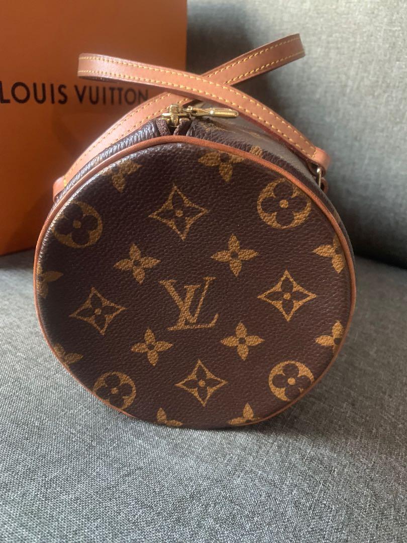 Louis Vuitton Papillon 26 Brown Cloth ref.665388 - Joli Closet