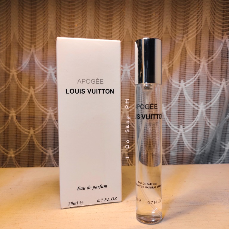 Authentic!!! LOUIS VUITTON APOGEE EAU DE PARFUM WITH GIFT RECEIPT BOUGHT IN  GREENBELT, Beauty & Personal Care, Fragrance & Deodorants on Carousell