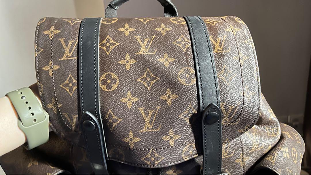 ‼️$2,888 FAST DEAL‼️Louis Vuitton Christopher MM Backpack