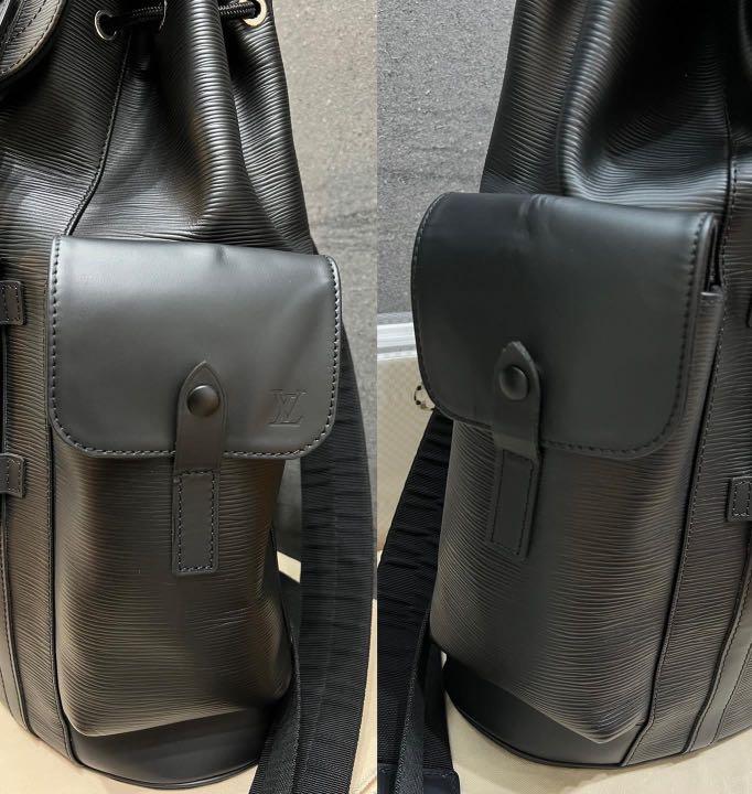 Louis Vuitton Christopher Backpack Epi Leather Black P347345, Bags, Gumtree Australia Inner Sydney - Haymarket