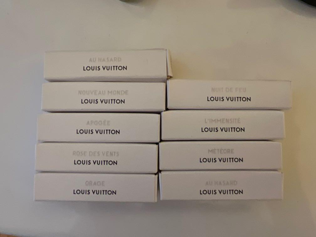 Louis Vuitton, Accessories, Louis Vuitton Nouveau Monde 2ml Sample Eau De  Parfum Authentic