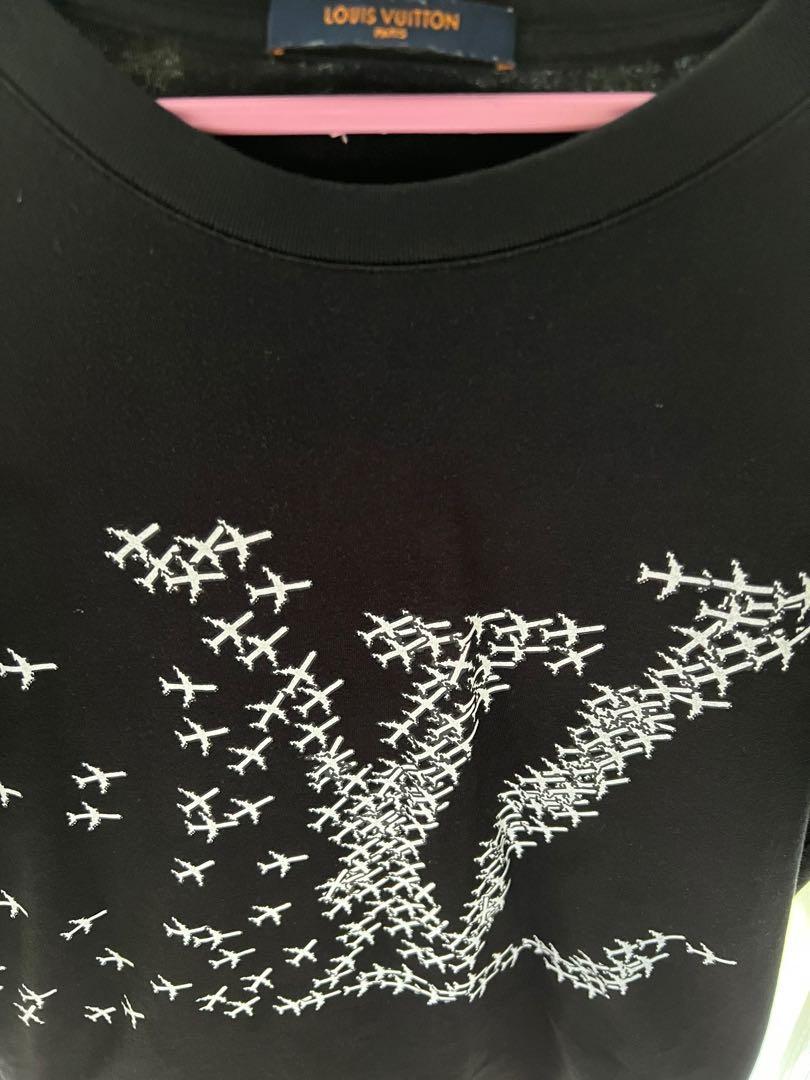 Compare prices for LV Planes Printed T-Shirt (1A7PZO) in official stores