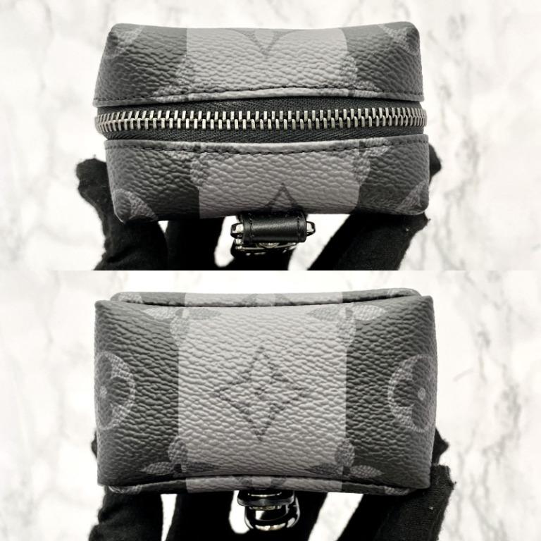 Shop Louis Vuitton 2022 SS Lv Made Squared Pouch Bag Charm (MP3224