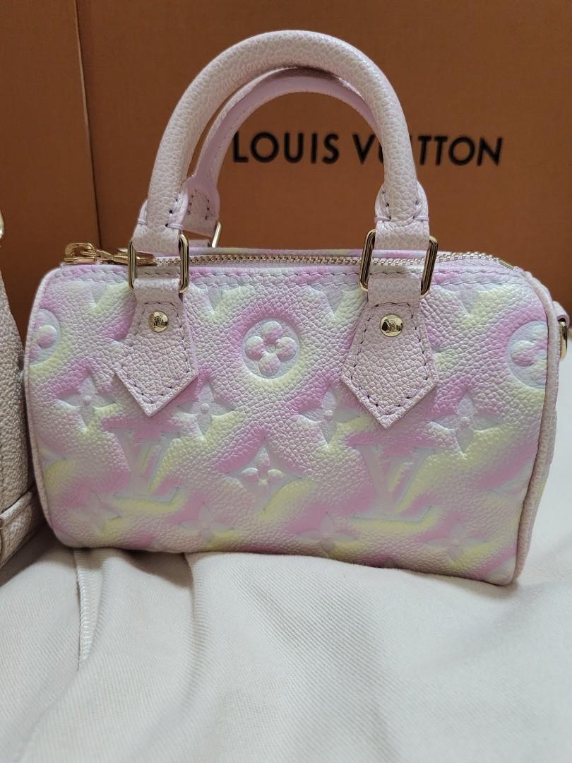 ⭐️🌟💫Louis Vuitton Nano Speedy from limited new Stardust collection