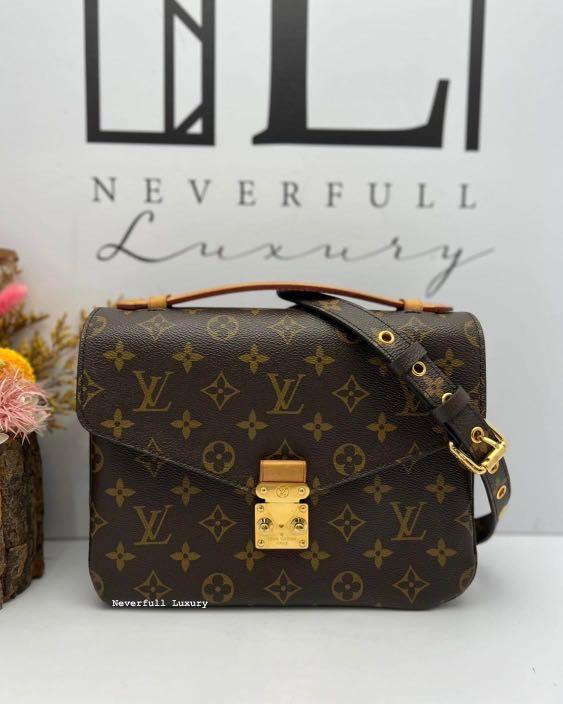 LV Pochette Metis: Luxury Monogram Handbag