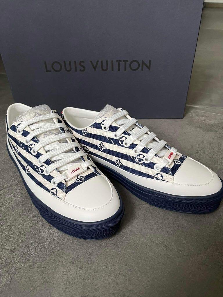 Louis Vuitton stellar open back sneaker, Women's Fashion, Footwear, Sneakers  on Carousell