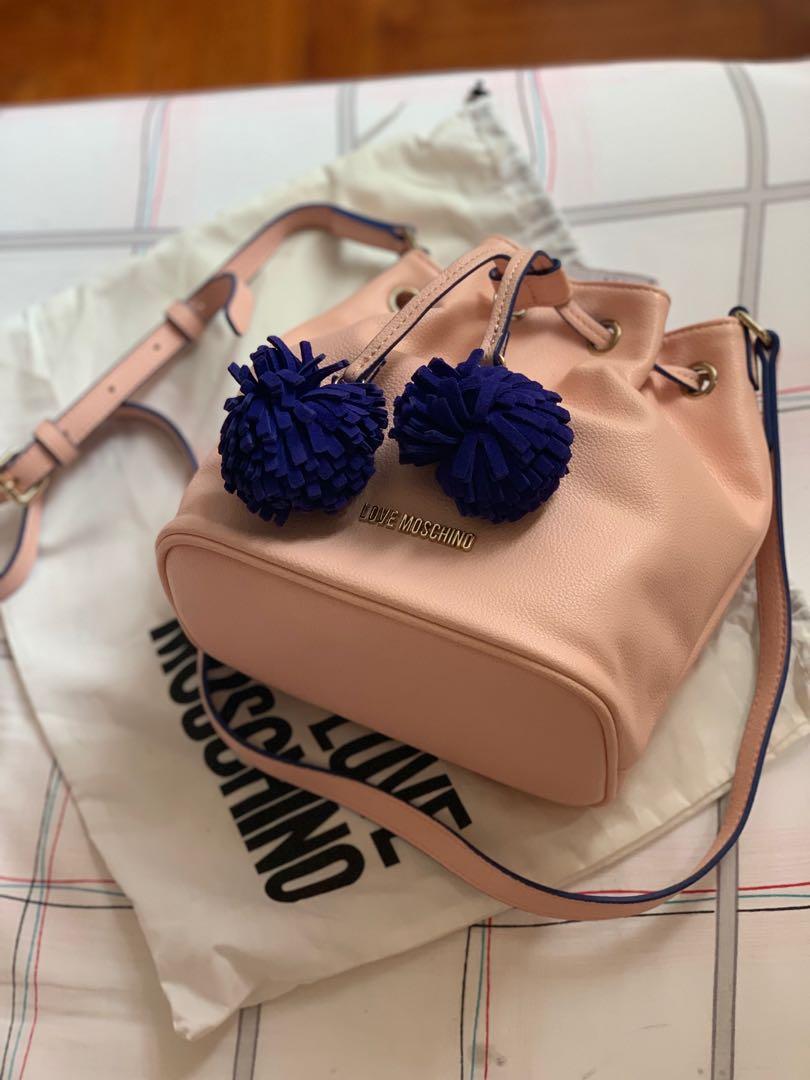 Moschino bucket bag top