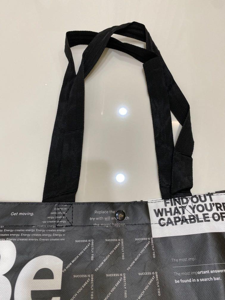 Lululemon large recyclable tote bag, Women's Fashion, Bags & Wallets