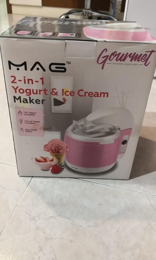 2 in 1 ice cream and deals yogurt maker