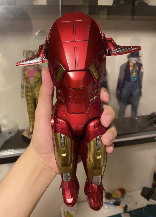 MARVEL THE AVENGERS HOT TOYS 1/6 SCALE MMS500D27 DIECAST IRON MAN