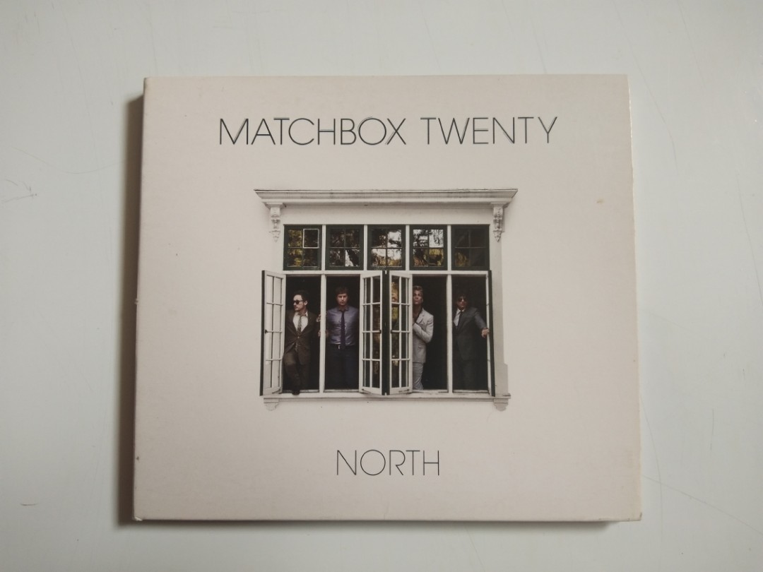 MATCHBOX 20 NORTH, Hobbies & Toys, Music & Media, CDs & DVDs on Carousell