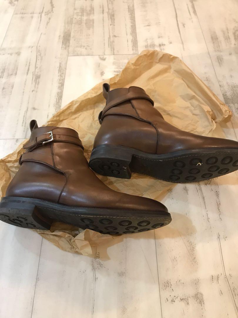 Meermin Jodhpur Boots in Hiro Last