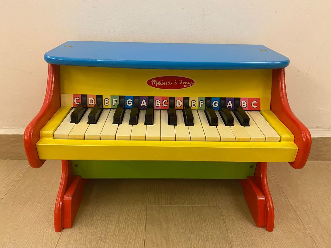 Melissa and doug piano keys discount