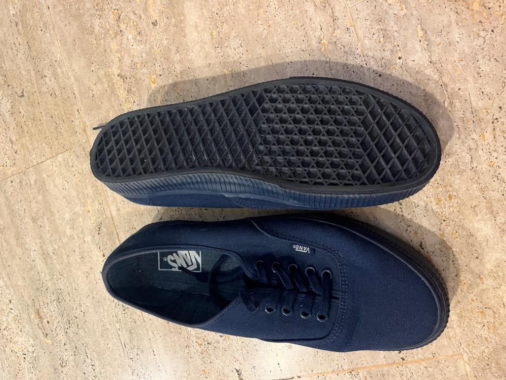 Mens Vans navy blue trainers size US10.5 Men s Fashion Footwear
