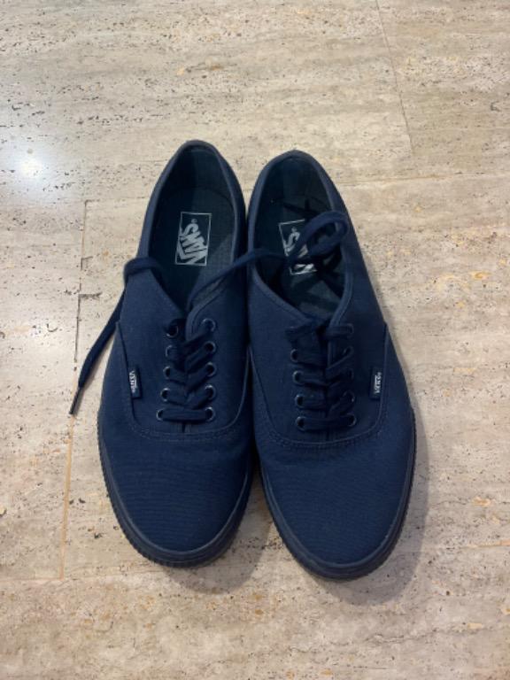 Mens Vans navy blue trainers size US10.5 Men s Fashion Footwear