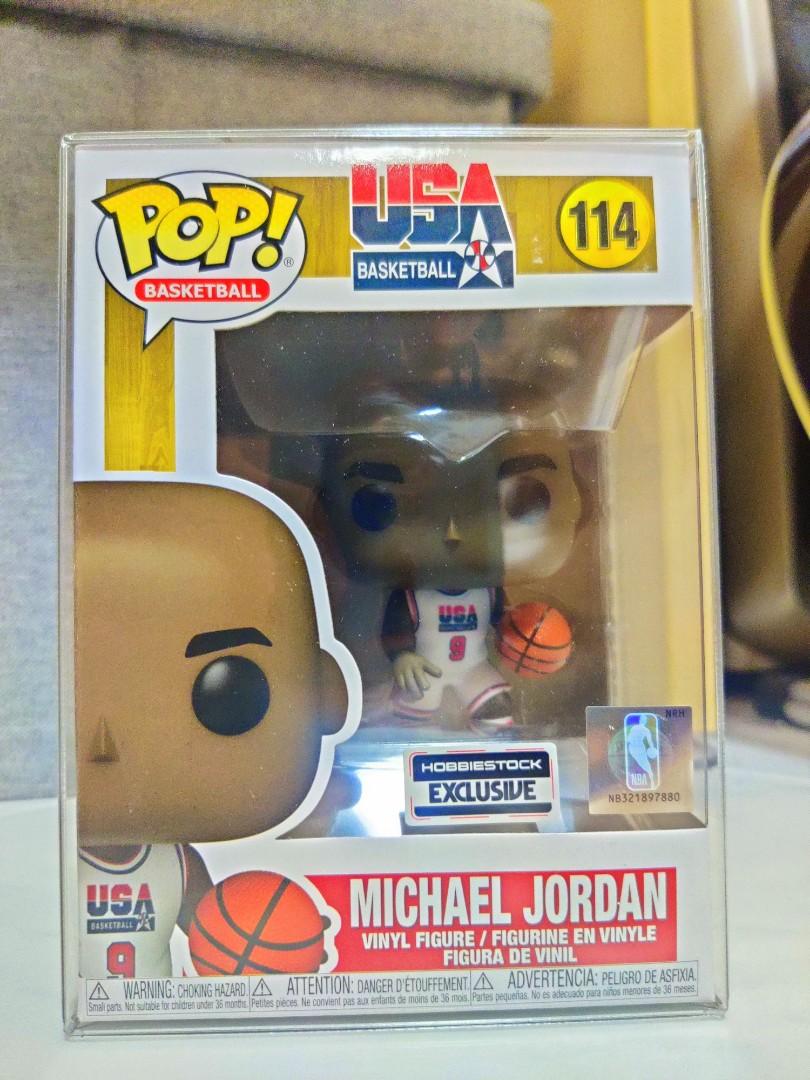 Michael Jordan (White, Team USA, NBA) 114 - Special Edition Exclusive