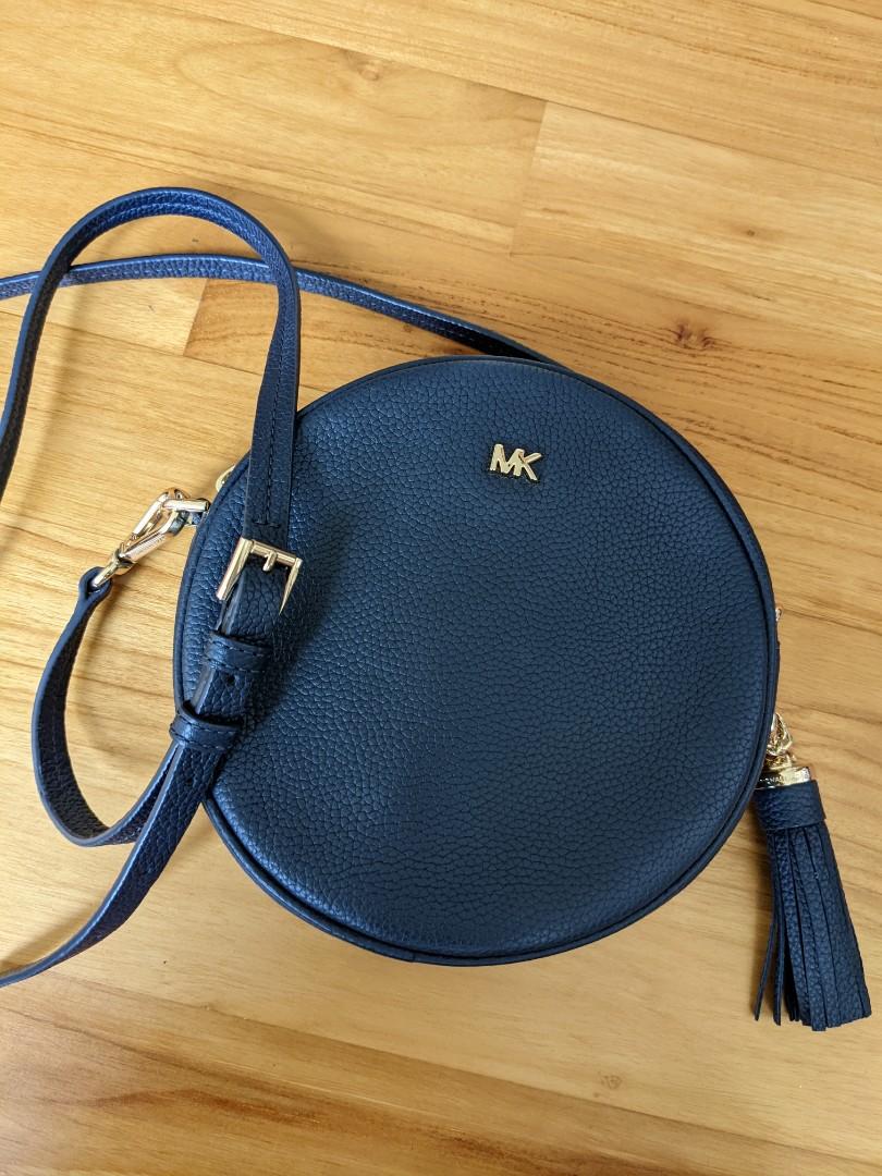 Mk round sling on sale bag