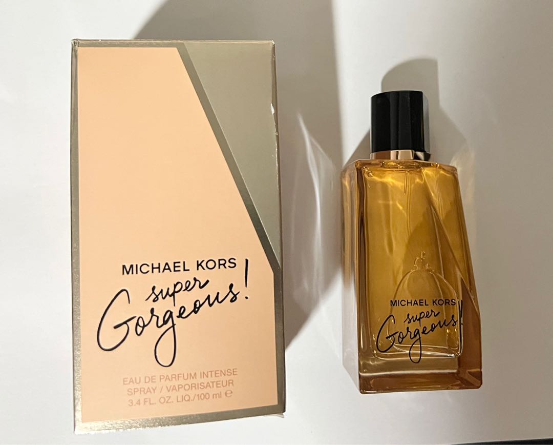 Michael Kors Super Gorgeous EDP 100ml, Beauty & Personal Care, Fragrance &  Deodorants on Carousell