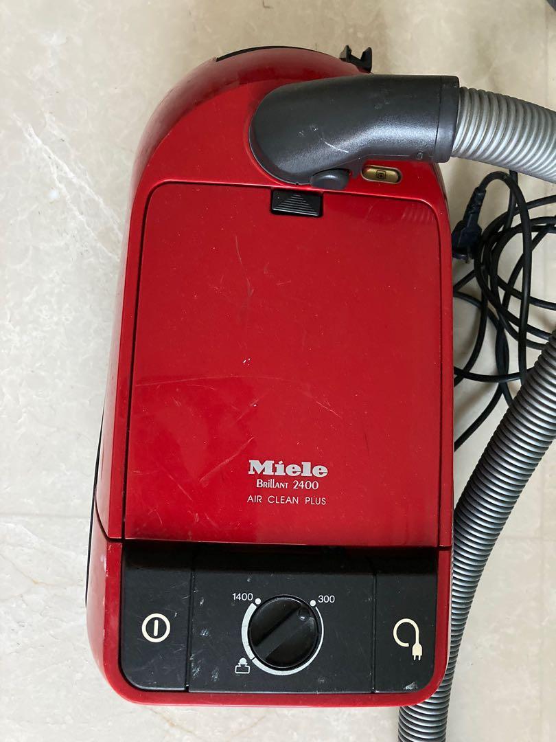 Miele Vacuum Cleaner, free dustbags, TV & Home Appliances, Vacuum