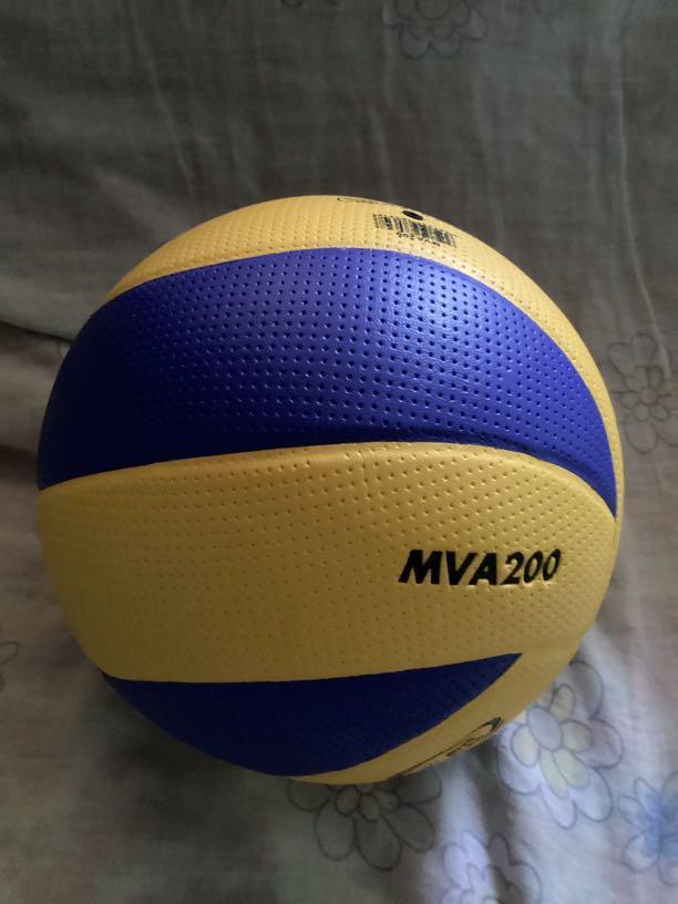 Mikasa Volleyball MVA200 Leather (Category: Other Sports Equipment and Supplies) located in Manila. Submitted by dl_online_shop (Listing ID 1138396017, Image 2). Description: MIKASA MVA200 Price: 450 - OEM excellent quality as original - Leather - Official Size - See picture for texture - Brand New *Cash on delivery available*.