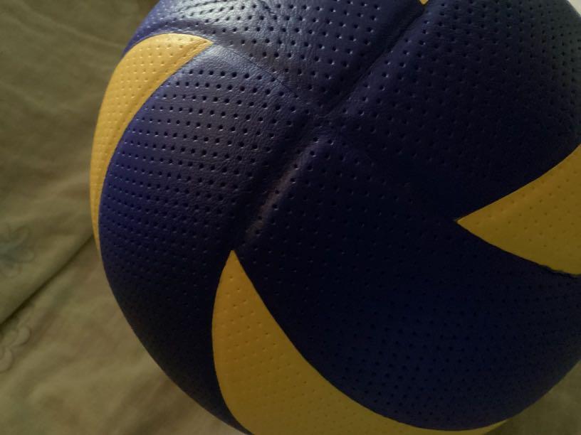 Mikasa Volleyball MVA200 Leather (Category: Other Sports Equipment and Supplies) located in Manila. Submitted by dl_online_shop (Listing ID 1138396017, Image 3). Description: MIKASA MVA200 Price: 450 - OEM excellent quality as original - Leather - Official Size - See picture for texture - Brand New *Cash on delivery available*.
