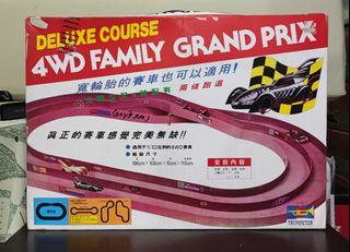 Mini 4WD Racetrack
