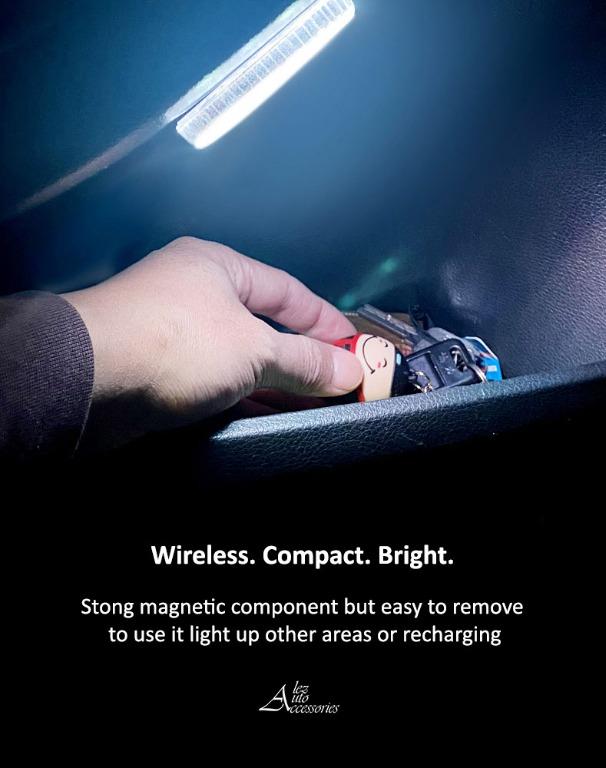 [SG Ready Stock] Mini LED Touch-operated Light (Rechargeable), Car ...