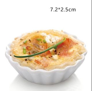 Porcelain Sauce dish / canape dish Collection item 3