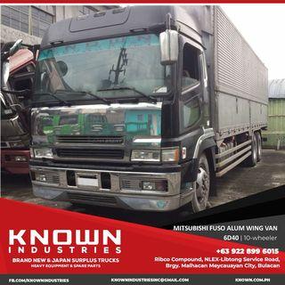 MITSUBISHI FUSO SUPER GREAT ALUMINUM WING VAN 🚚🚚 10W 6D40 🚚🚚