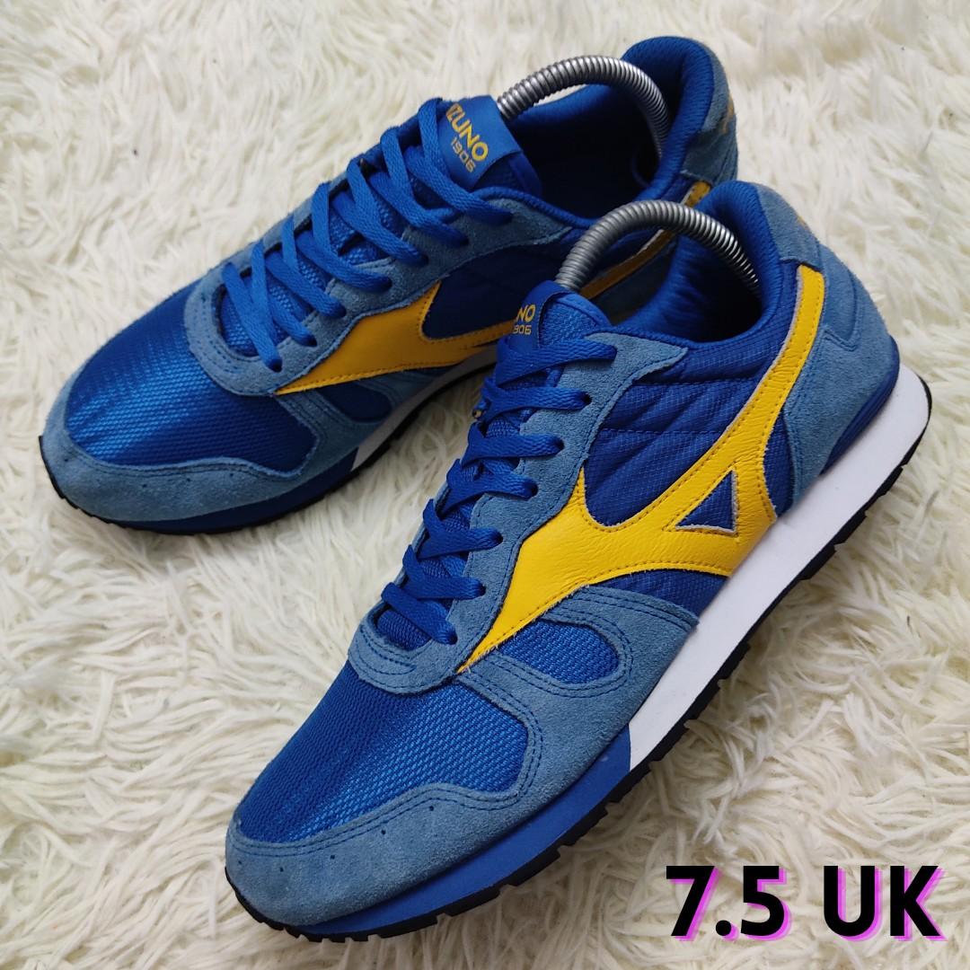 Mizuno hotsell 1906 blue