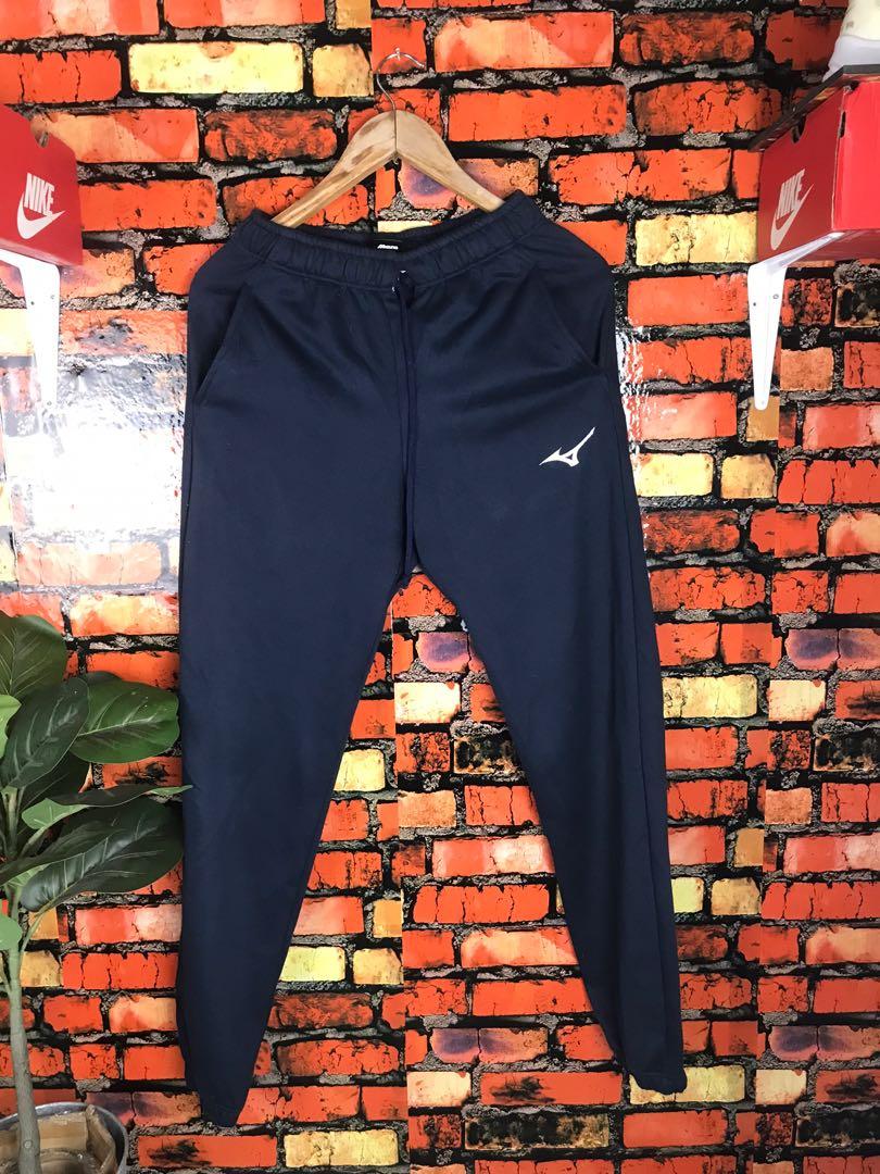 MIZUNO JOGGER PANTS Men s Fashion Bottoms Joggers on Carousell