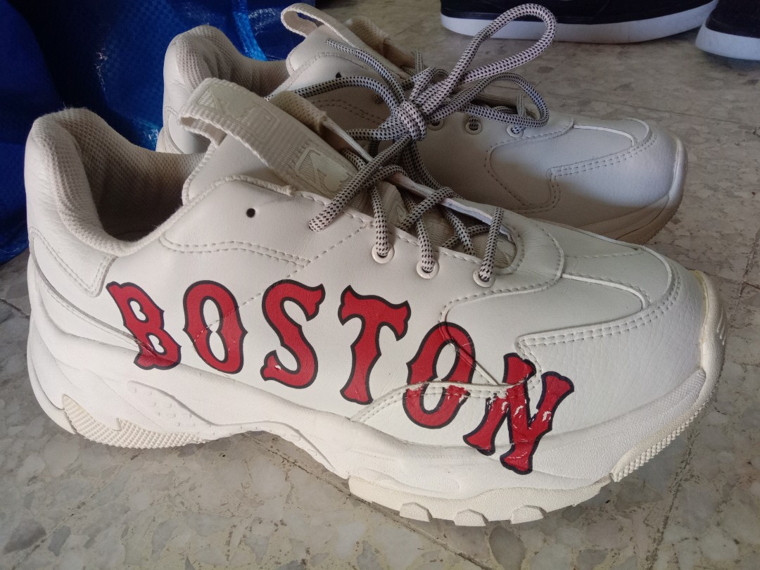 MLB Big Ball Chunky P Boston Red Sox Shoe – ETRENDIPOH(SDNBHD)