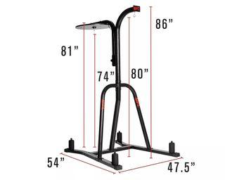 MMA Dual Stand