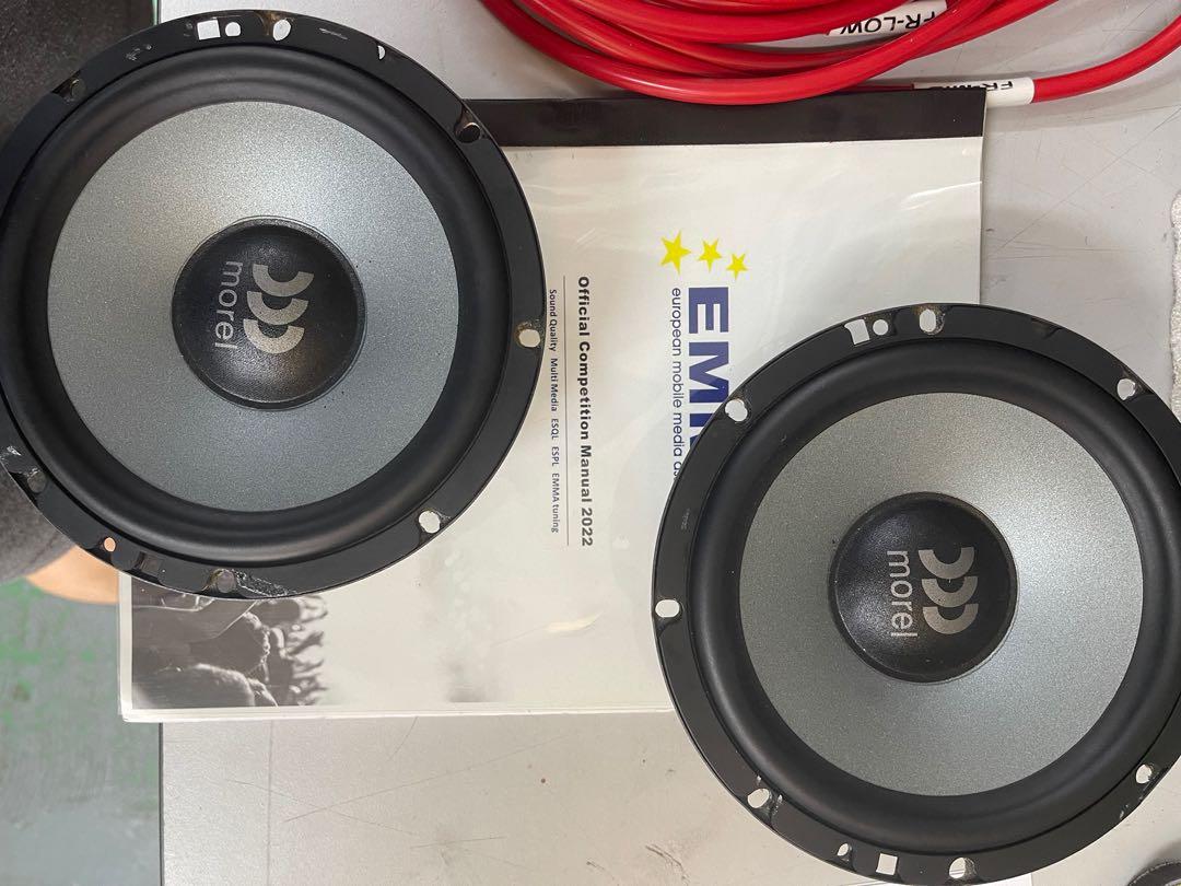 Morel speaker 6.5”, Auto Accessories on Carousell