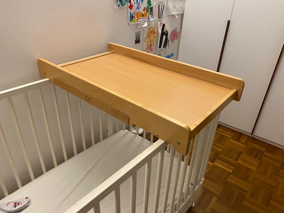 Mother care over cot Changing Table, Babies & Kids, Bathing & Changing