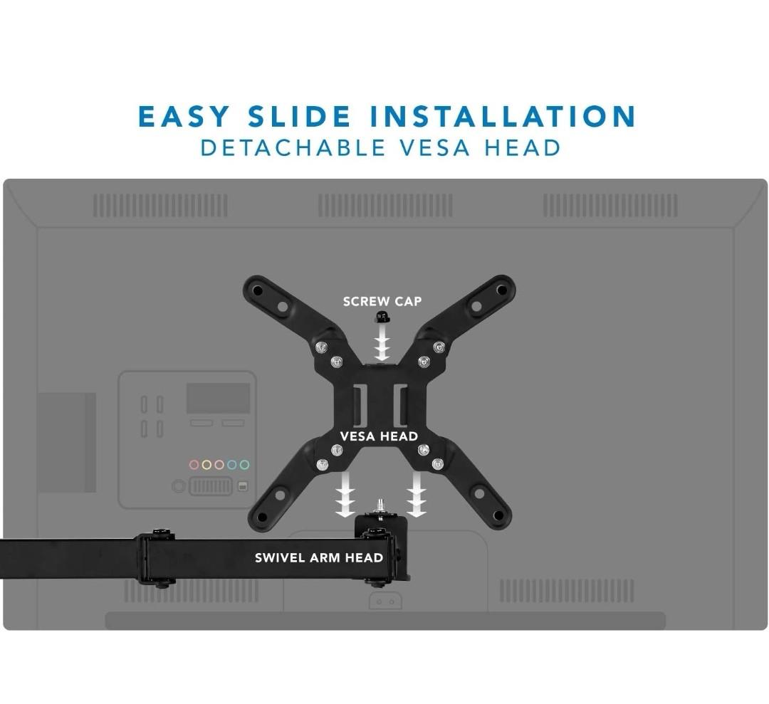 MountIt! Large Monitor Desk mount, Mobile Phones & Gadgets, Mobile