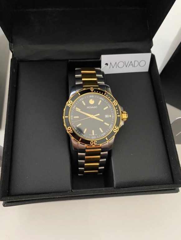 Movado 800 deals series gold