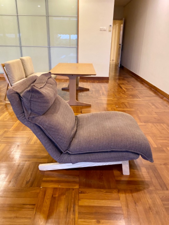 Muji recliner, Furniture & Home Living, Furniture, Chairs on Carousell