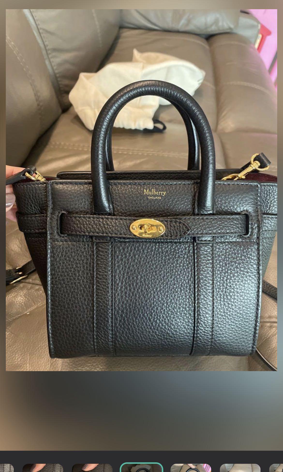 Mulberry micro zipped bayswater review best sale