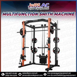 Multifunctional Smith Machine