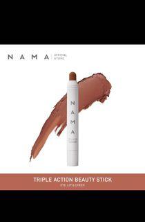 NAMA (Lip, Eye, Cheek beauty) ; PICK -A-BOO