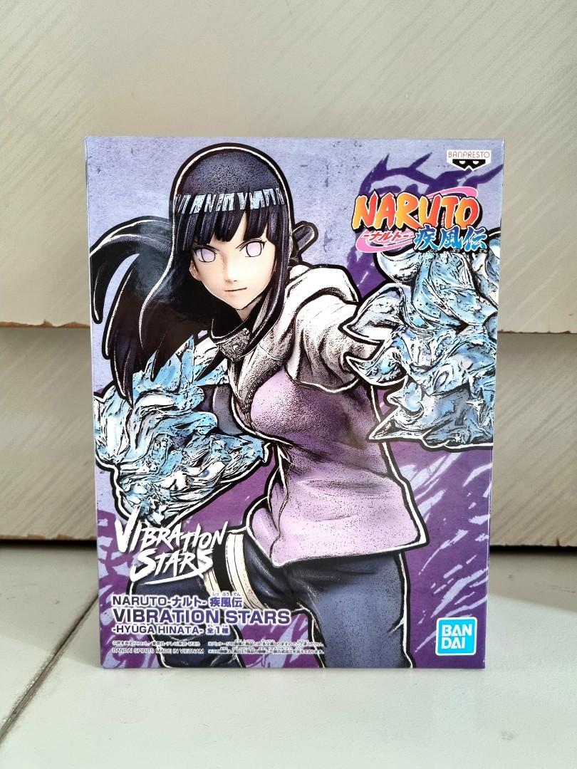 NARUTO SHIPPUDEN VIBRATION STARS HINATA HYUGA FIG - Cape Collectibles