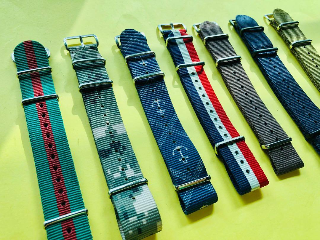 NATO straps, Luxury, Watches on Carousell